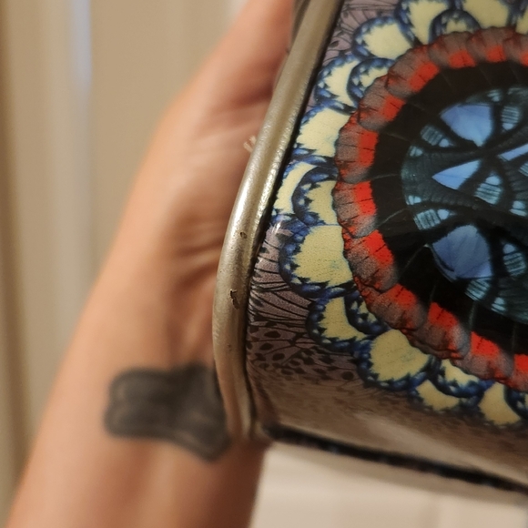 Consuela Multicolor Butterfly Tote Bag - Picture 4 of 7